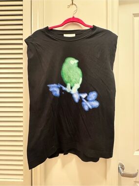 Christian Wijnants Tabansi Organic Muscle Tee - size Large